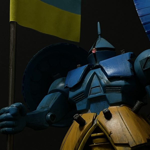 YMS-15 ギャン　オデッサ現地改修ヴァージョン