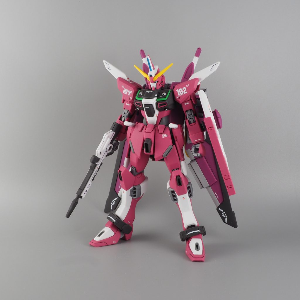 インフィニットジャスティスガンダム–2枚目/制作者:753dryface