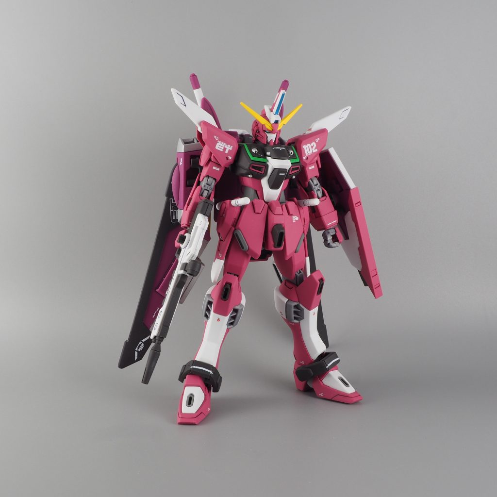 インフィニットジャスティスガンダム–3枚目/制作者:753dryface