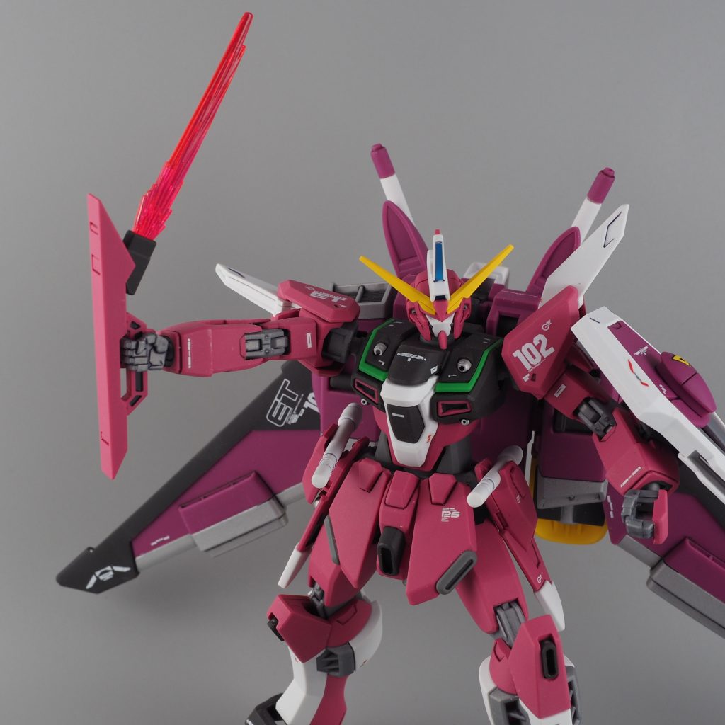 インフィニットジャスティスガンダム–8枚目/制作者:753dryface