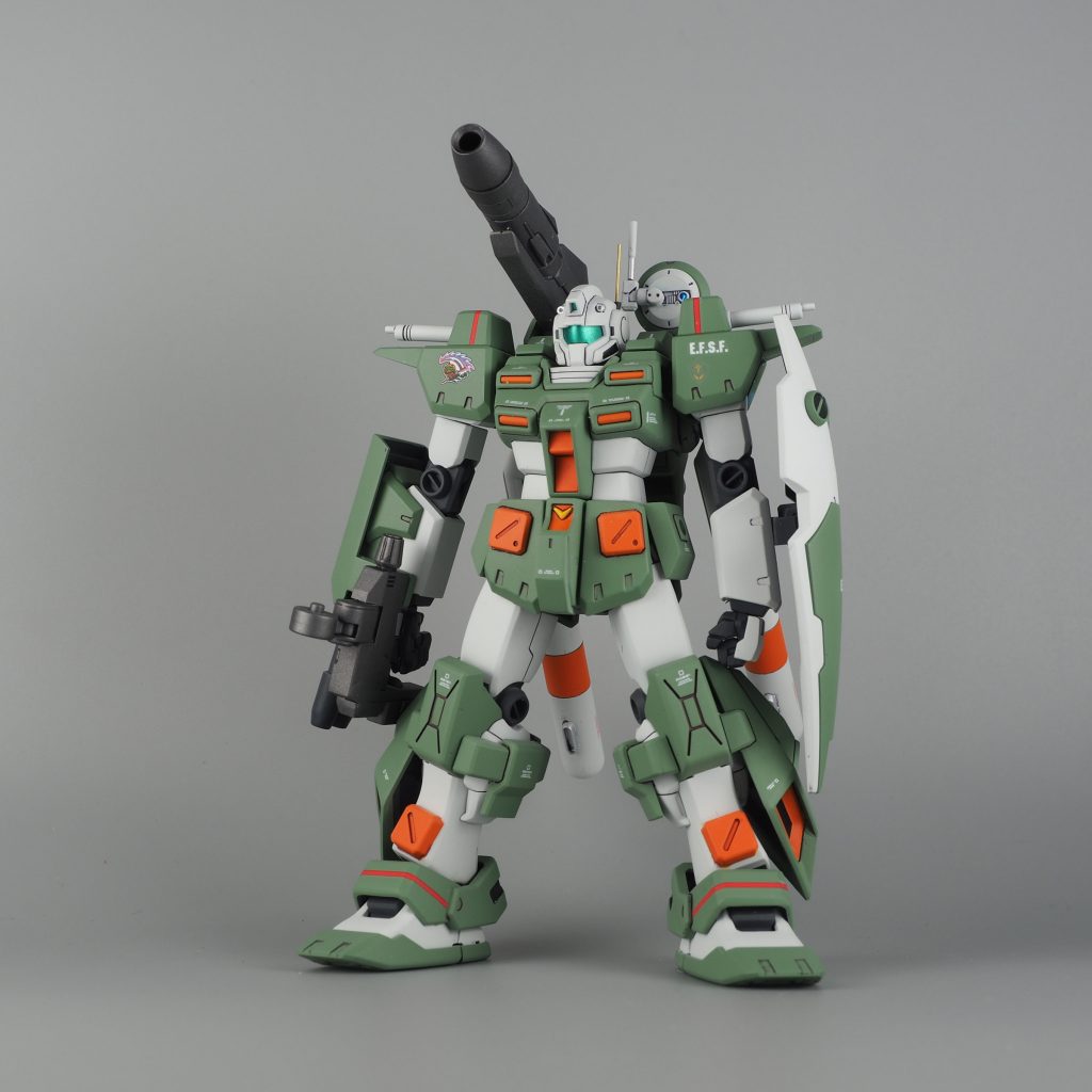 パワードジムFA–2枚目/制作者：753dryface