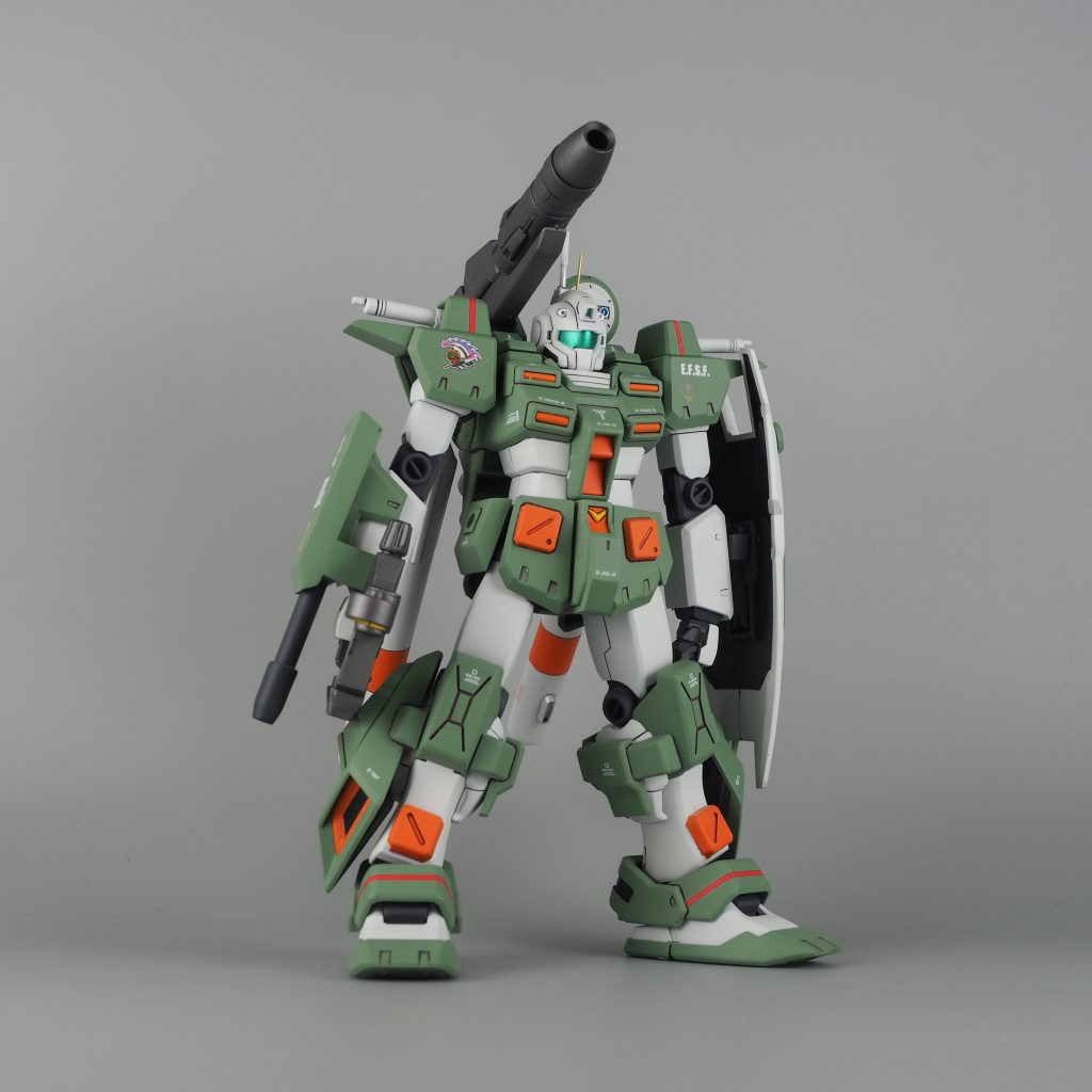 パワードジムFA–3枚目/制作者：753dryface