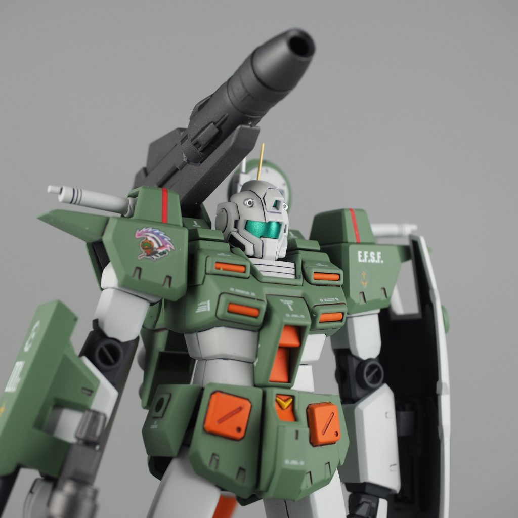 パワードジムFA–4枚目/制作者：753dryface