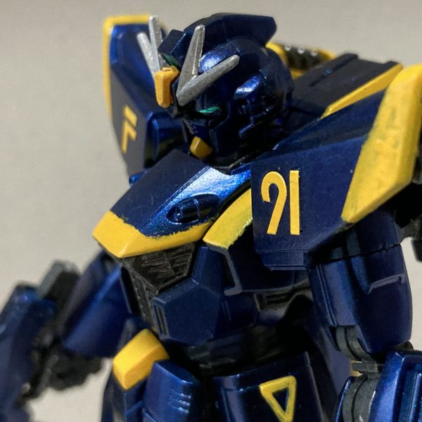ガンダムF91ブルーエンジェルス風