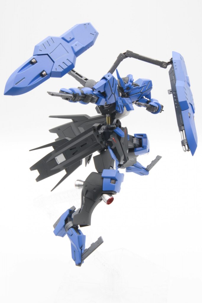 HG ガンダムヴィダール–7枚目/制作者：HerGrayMetal