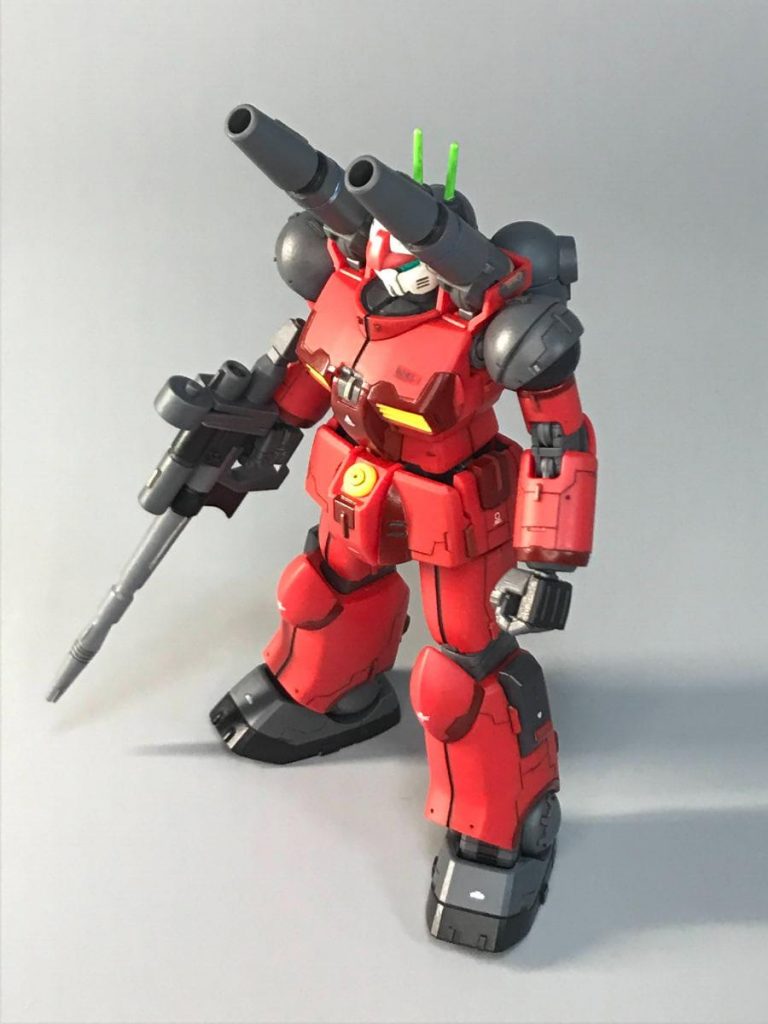 ちょっと斜め上から撮影。