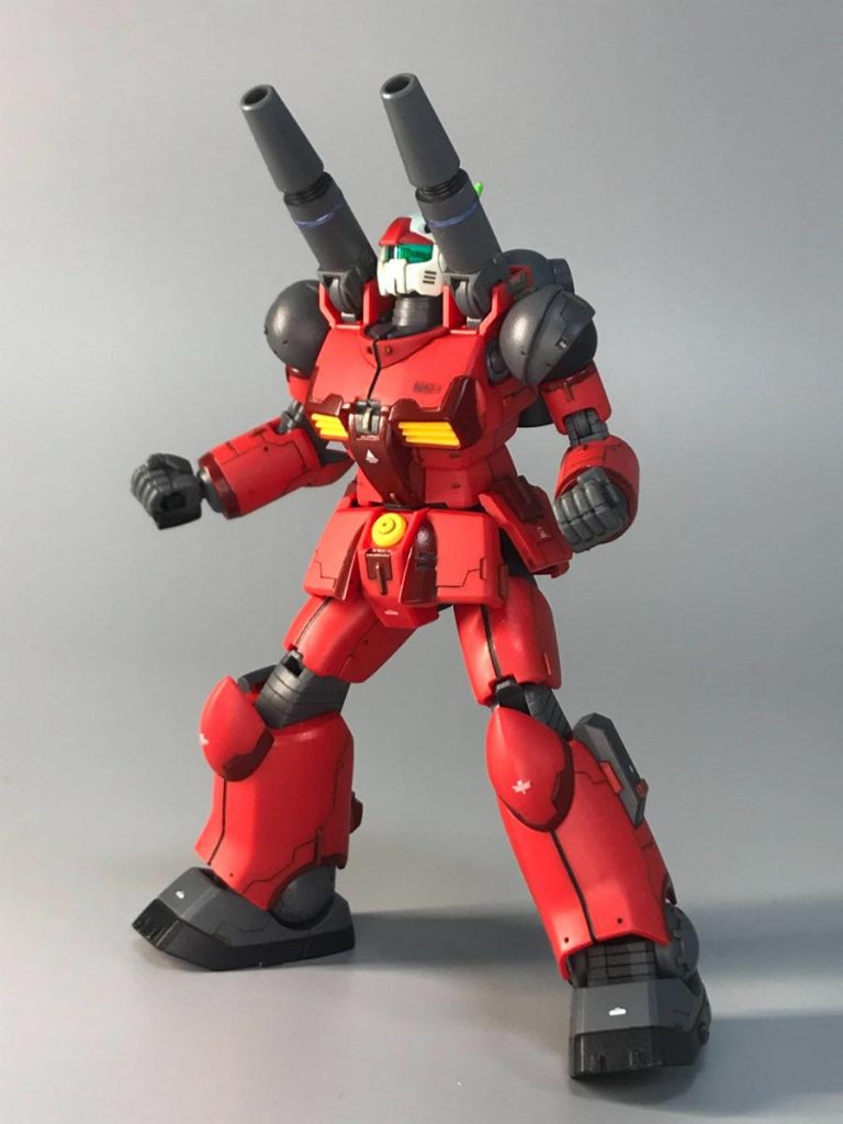 HGUC 1/144 ガンキャノン–5枚目/制作者：ジェリド・メサ夫｜趣味モデラー