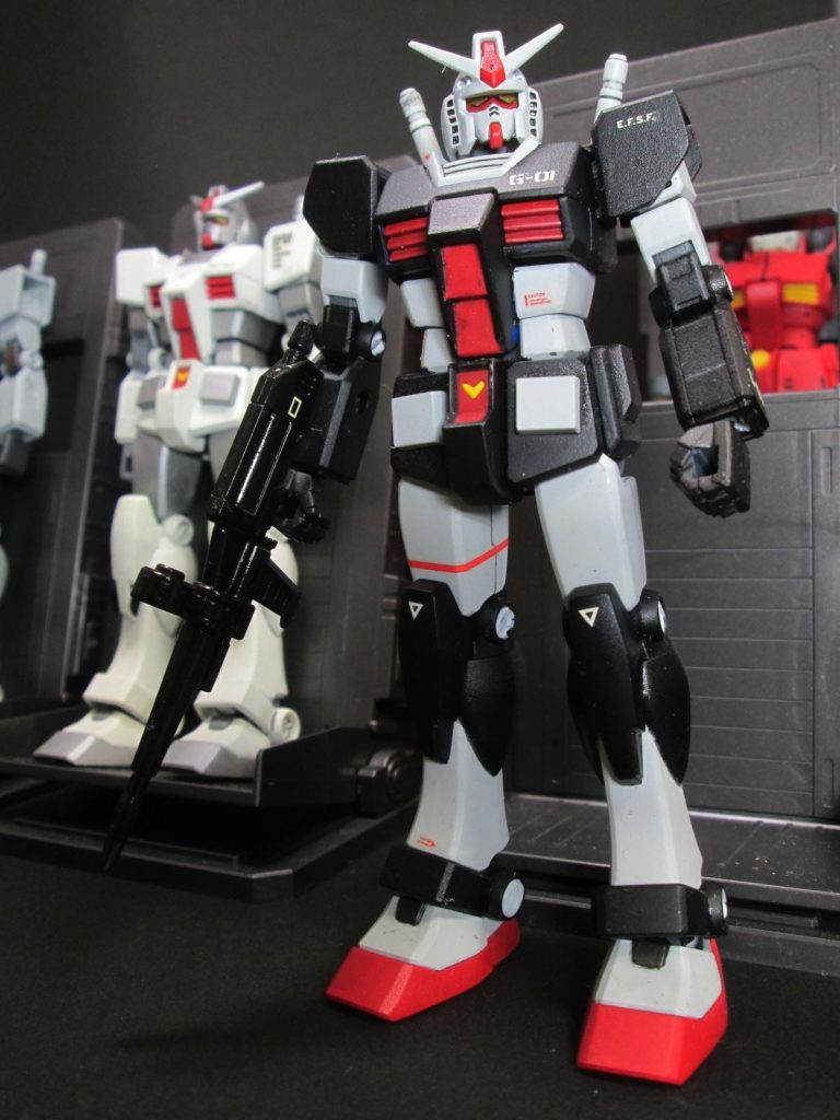 EGプロトタイプガンダム–4枚目/制作者：つのさん
