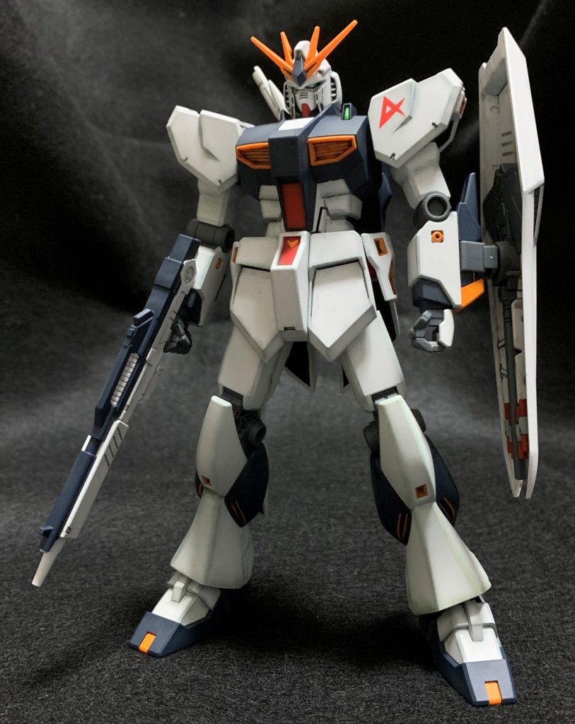 EG νガンダム–2枚目/制作者：ベーヤン