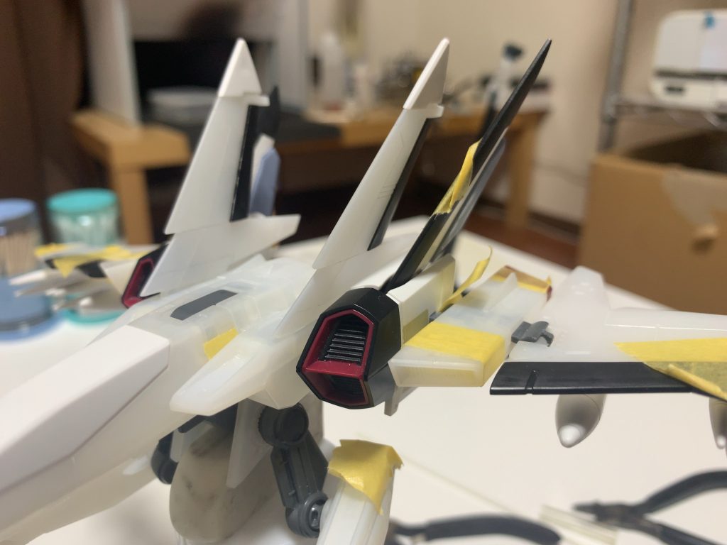 オオワシパック 間に上手くオオトリのユニットを入れることができました。