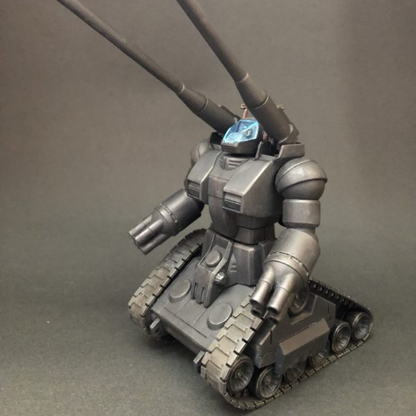 今月のエコプラ　ＨＧ　ガンタンク　ダークカラー