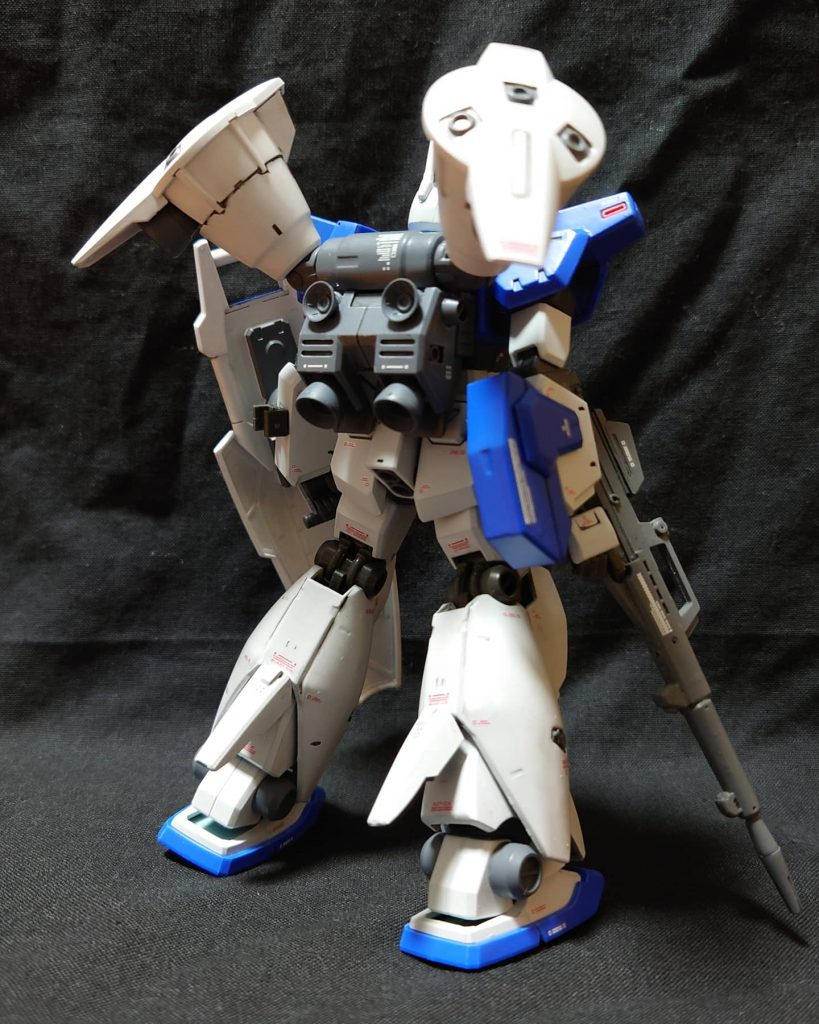 ジムカスタム高機動型–2枚目/制作者：シマ@