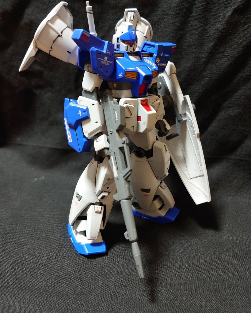 ジムカスタム高機動型–3枚目/制作者：シマ@