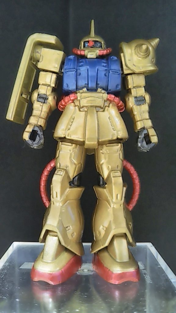 Zガンダムと言えば…【百式】イメージカラーです😁😁😁