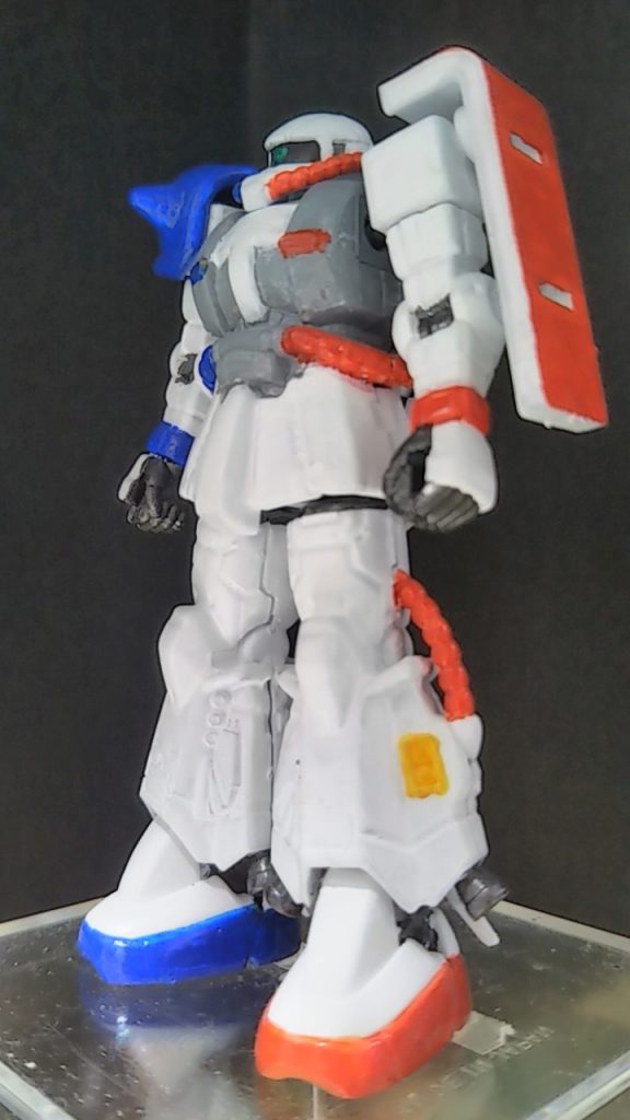 オチが２つあるのも…「宇宙、閃光の果てに・・・」の面白いところかも…😁　とは言え、モビルスーツがめっちゃカッコ良い👍