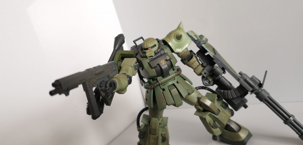 ザク2F2–3枚目/制作者：紫雨