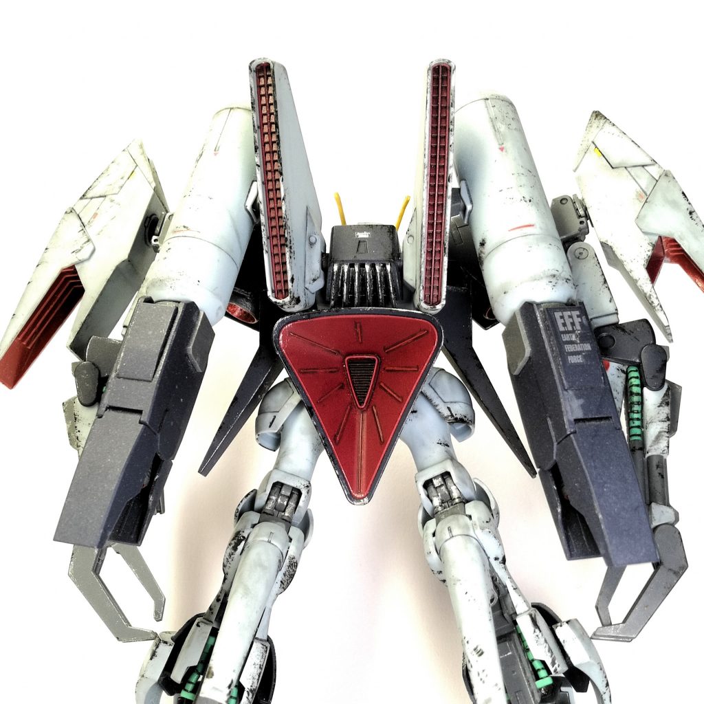 チッピング、ウォッシング、鉛筆によるすす汚れ表現等