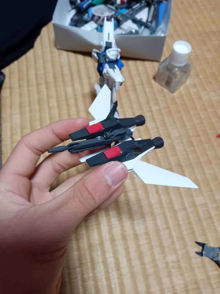 最初のストライカーパック案です。