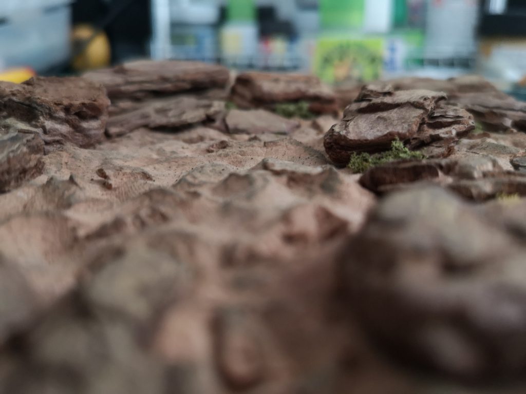 背景だけを接写した写真です。