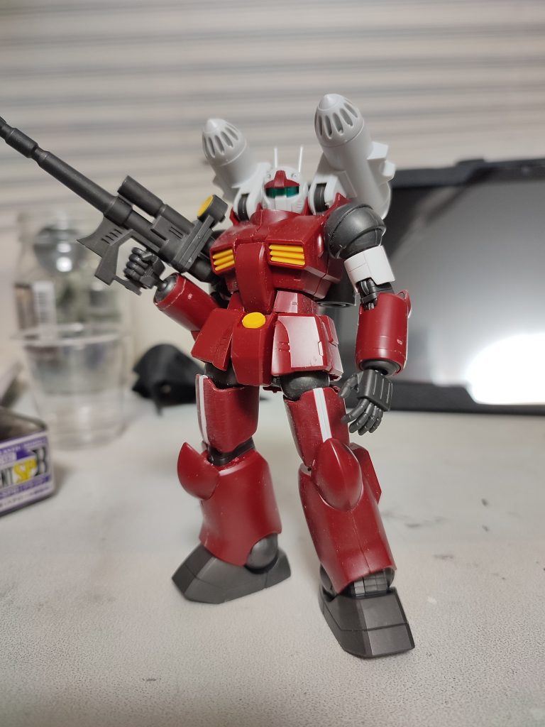 プロポ改修。二の腕と太腿の細さが顕著なのでここを中心に改修しました。これだけでもかなり違和感は軽減しました。