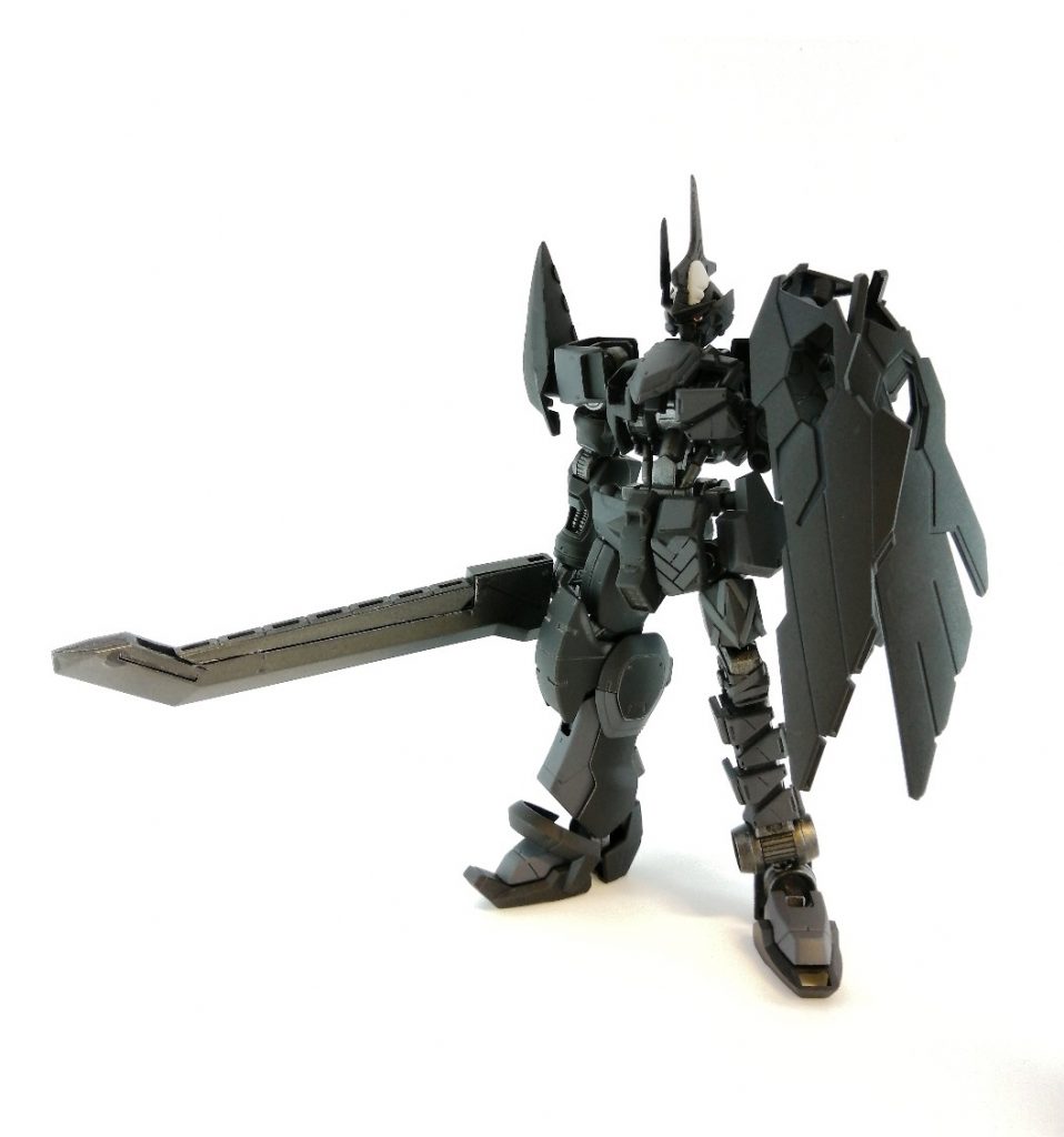 YRI-089 ガンダムキマリスゴースト–2枚目/制作者:maro