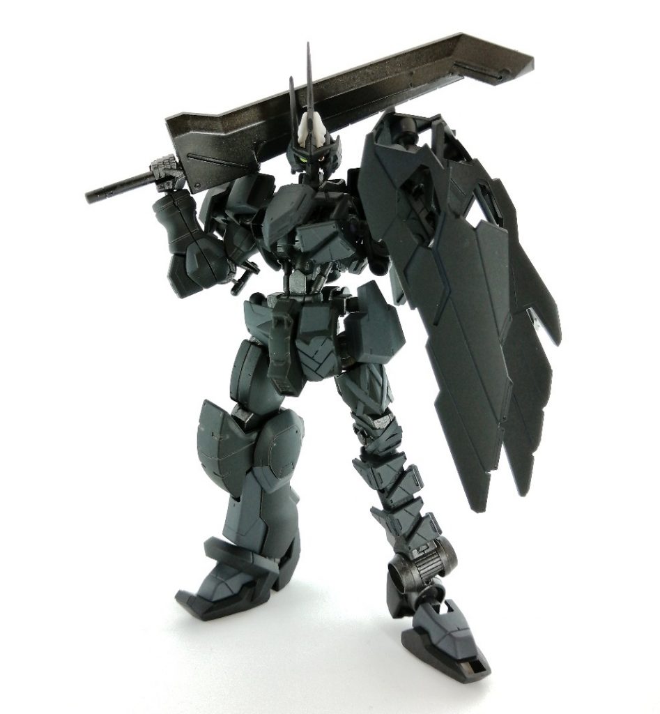 以上になります。ボロボロになった機体をリペアした急造品のイメージでした。なんだか毎週雨が降ってる気がします。