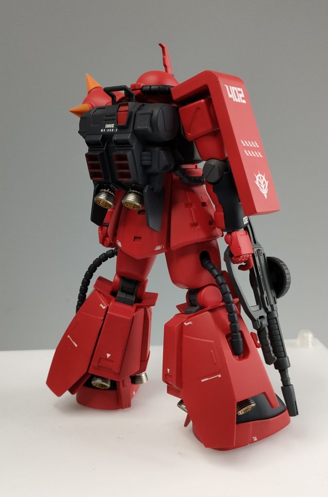 HG 1/144 MS-06R-2 ZAKUⅡ(ミキシング)–5枚目/制作者:モルガナ