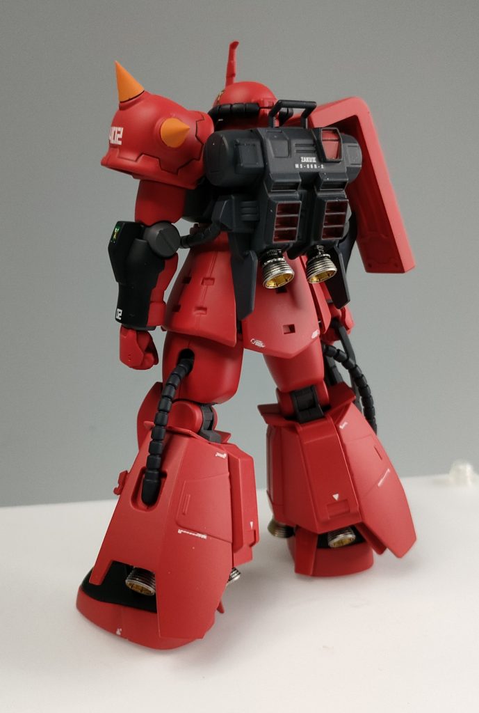 HG 1/144 MS-06R-2 ZAKUⅡ(ミキシング)–6枚目/制作者:モルガナ