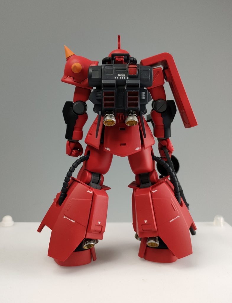HG 1/144 MS-06R-2 ZAKUⅡ(ミキシング)–9枚目/制作者:モルガナ