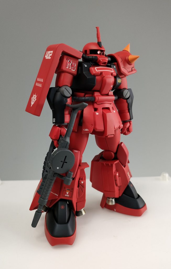 HG 1/144 MS-06R-2 ZAKUⅡ(ミキシング)–7枚目/制作者:モルガナ