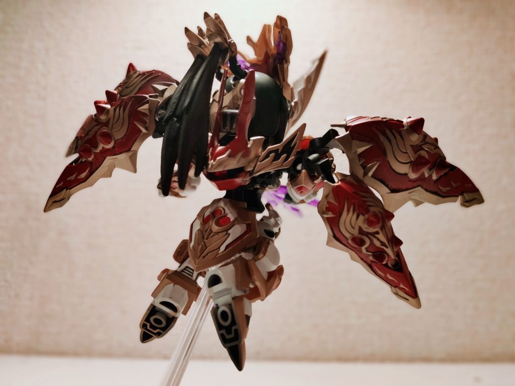 貂蝉に関しては髪の毛部分？の肉抜き埋め以外はキットのままです。