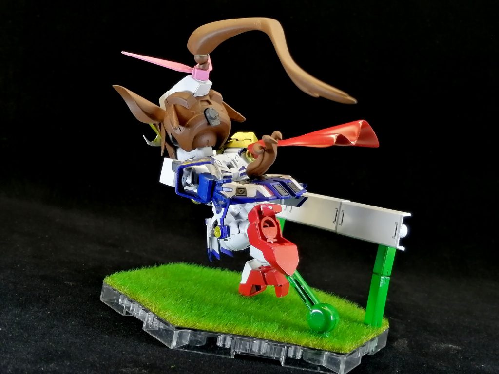 マントはボール可動です。