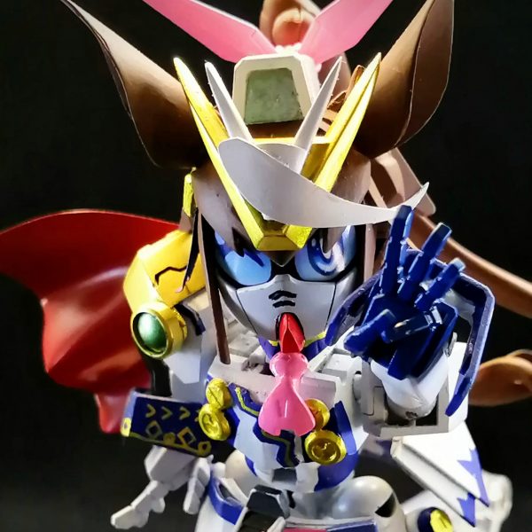SDガンダムアール R-157 新凰頑駄無 ガン消し - メルカリ