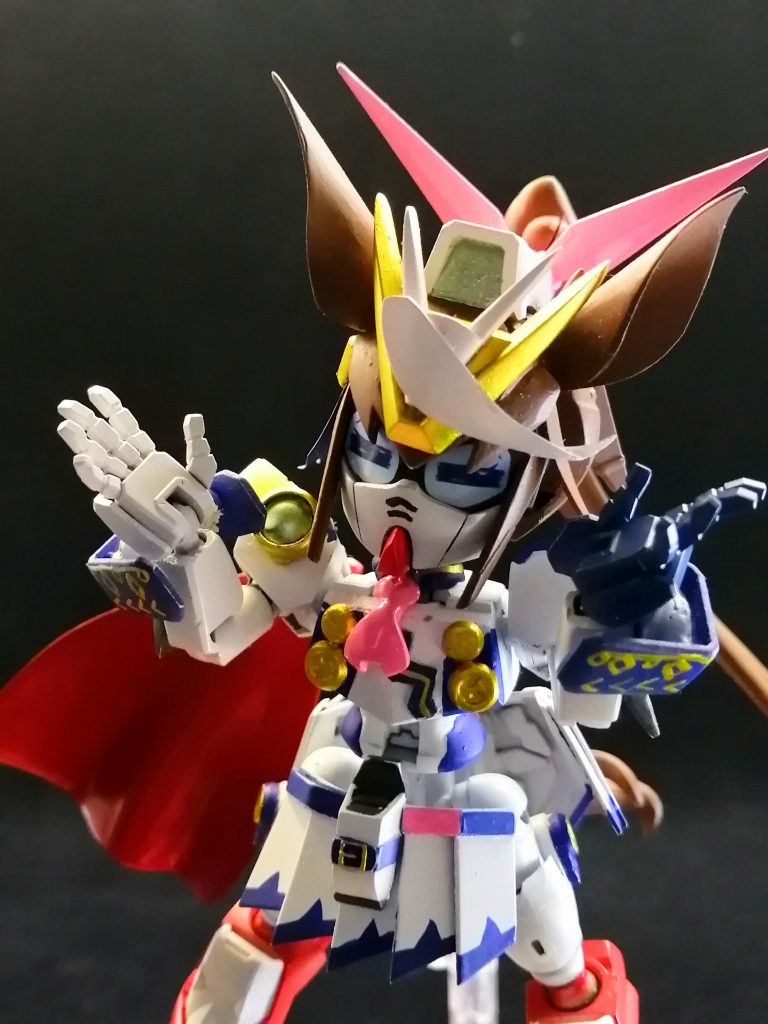 コメくいフェイス。