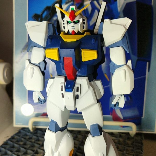 旧キット1/144ガンダムマークツープロポーション改修