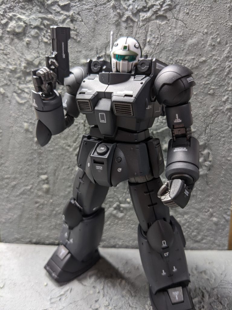 ハンドガンは過去作品のものから拝借しています😄