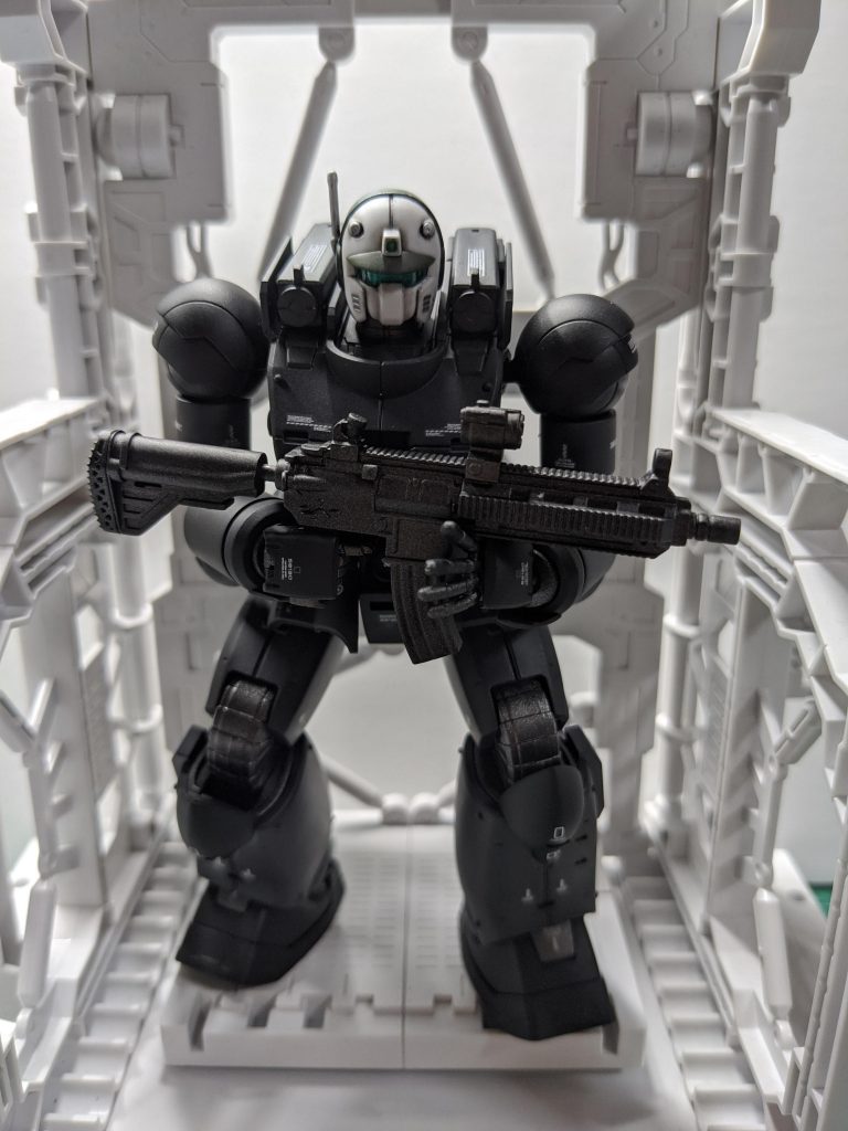 ガンキャノンSF出撃🙂