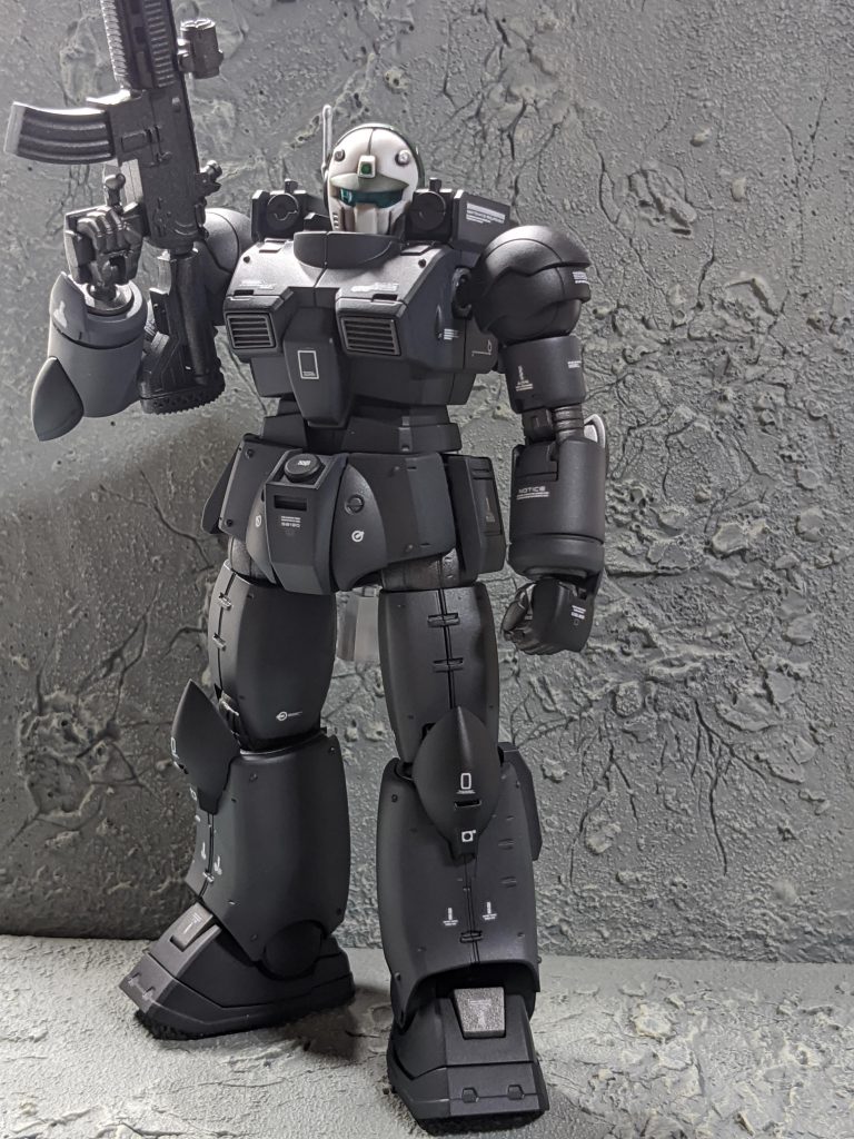 アサルトライフルは市販の改造パーツをそのまま使っています🙂