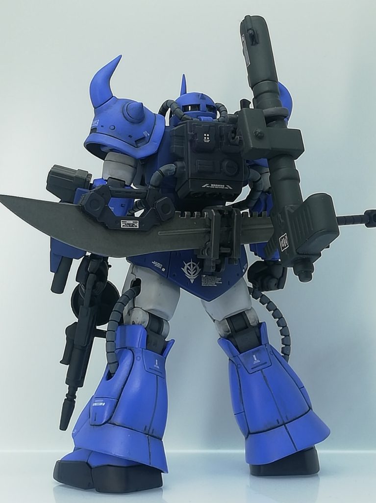 グフ戦術実証機–4枚目/制作者：@Momohiki0928