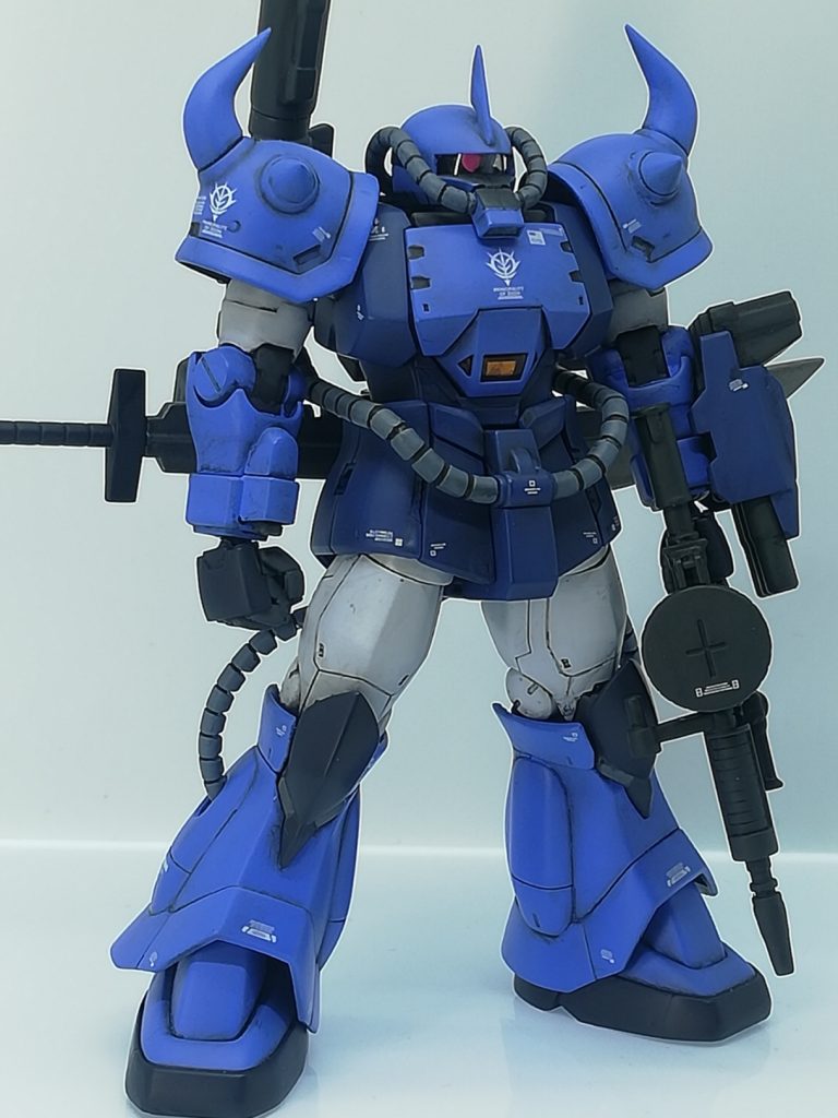 グフ戦術実証機–5枚目/制作者：@Momohiki0928