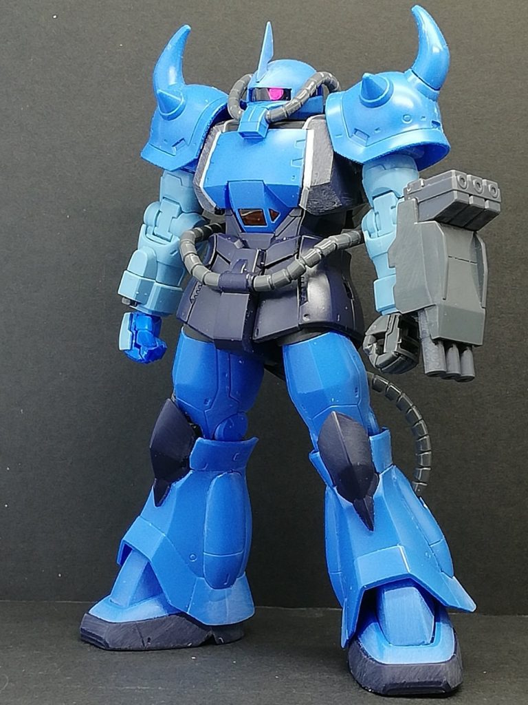 グフ戦術実証機–4枚目/制作者：@Momohiki0928