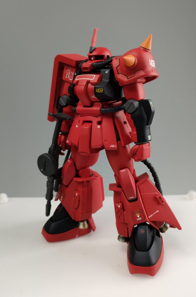 HG 1/144 MS-06R-2 ZAKUⅡ(ミキシング)–4枚目/制作者:モルガナ