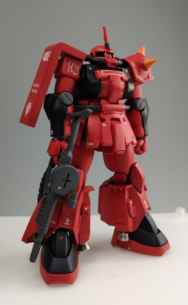 HG 1/144 MS-06R-2 ZAKUⅡ(ミキシング)–3枚目/制作者:モルガナ