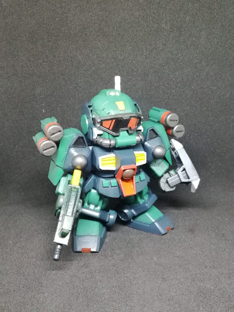 フロントビュー。