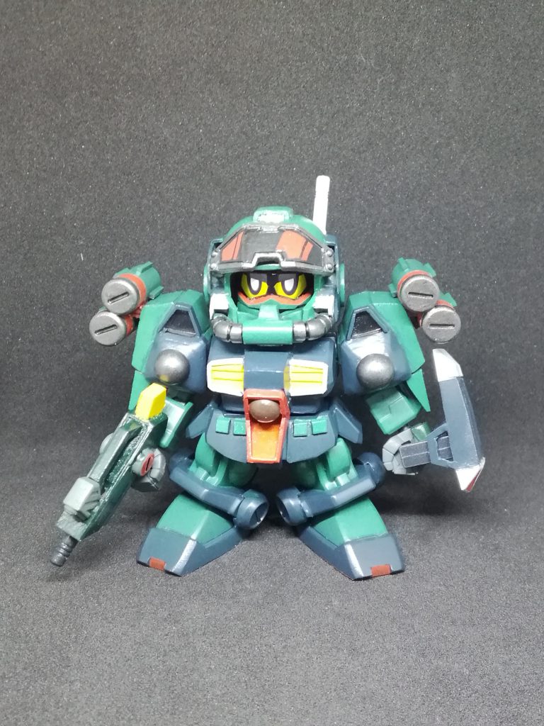 G-ARMS  海戦部隊　ネモ隊員–5枚目/制作者：MATSU