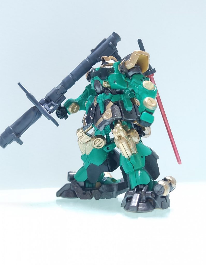 アーティファクト　ドム・トローペン　ドズル用–5枚目/制作者：koukei