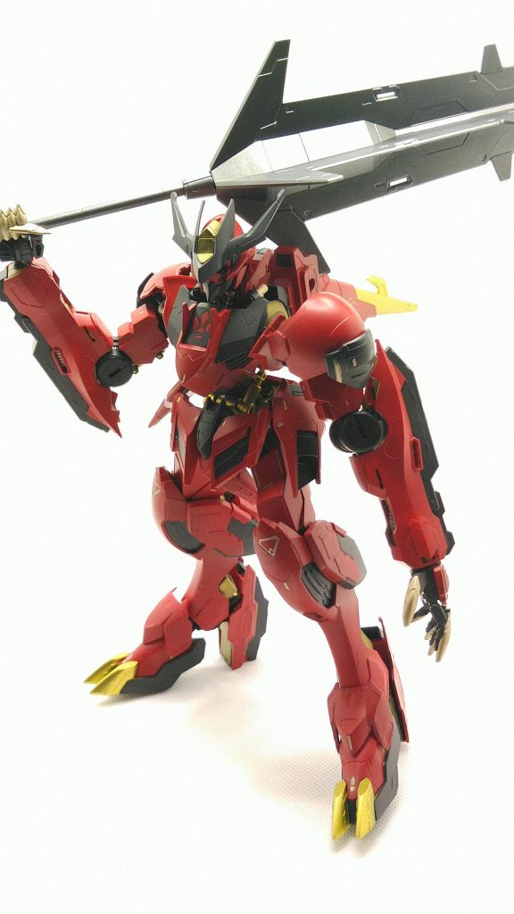 バルバトスルプスレクス　mode　烈火–2枚目/制作者：八雲堂