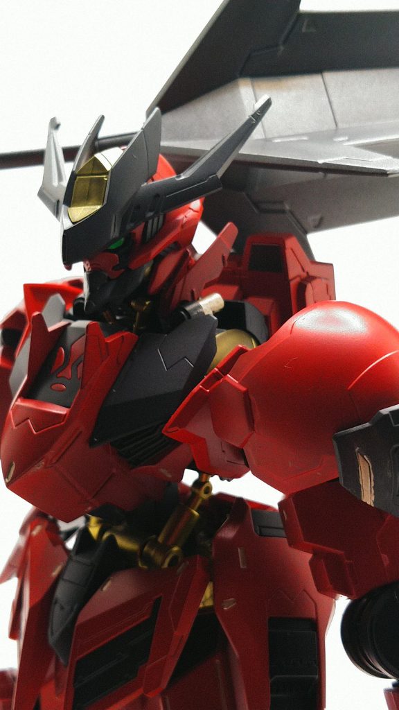 バルバトスルプスレクス　mode　烈火–3枚目/制作者：八雲堂