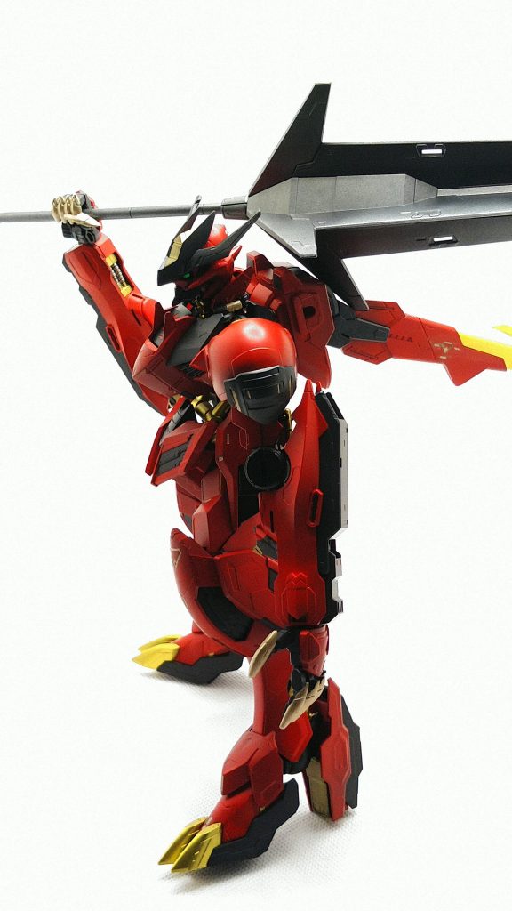 バルバトスルプスレクス　mode　烈火–4枚目/制作者：八雲堂