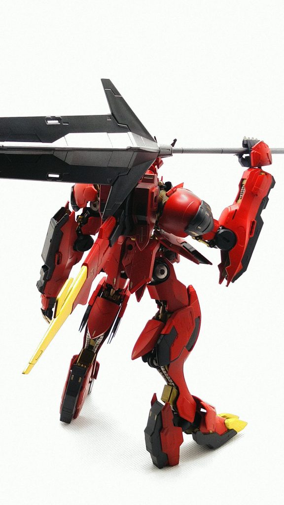 バルバトスルプスレクス　mode　烈火–5枚目/制作者：八雲堂